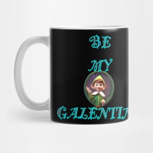 Galentines day elf Mug